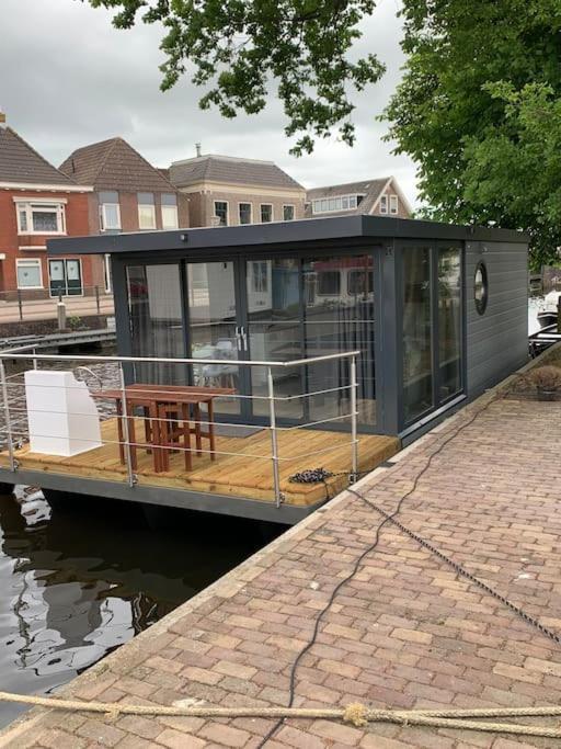 Unique New Houseboat Moored 4 Apartment ซวาร์ตส์เลส ภายนอก รูปภาพ